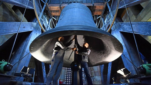 ERFURT CATHEDRAL BELL