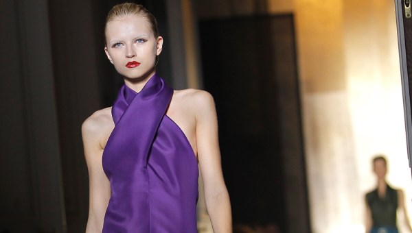 Yves Saint Laurent Fashion Show