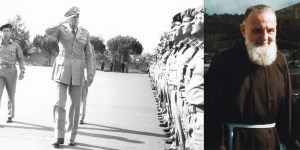 Un general nazi-fascista camino a los altares