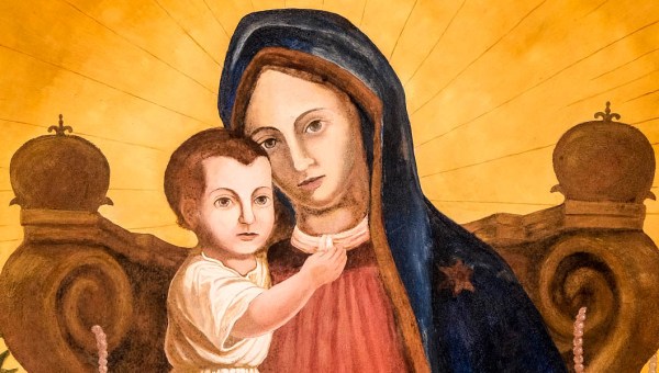 MADONNA WITH CHILD