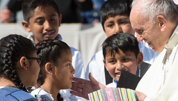 POPE FRANCIS,MEXICAN