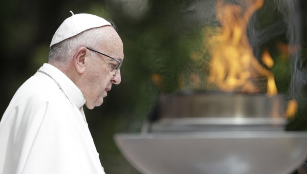 PŁOMIEŃ POJEDNANIA, KOLUMBIA