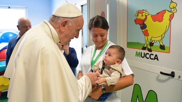 PAPIEŻ FRANCISZEK W SZPITALU