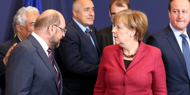 SCHULZ ET MERKEL