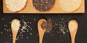 Quínoa, chía y amaranto, semillas ricas en omega 3 y antioxidantes