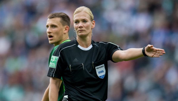 Referee Bibiana Steinhaus