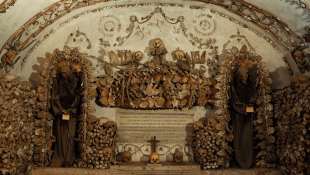 Capuchin Crypt