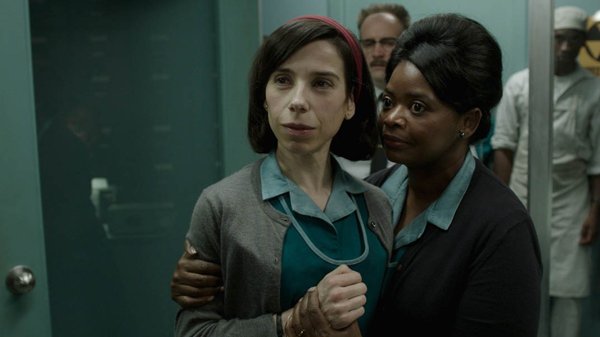 THE SHAPE OF WATER