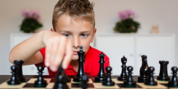 YOUNG BOY,CHESS
