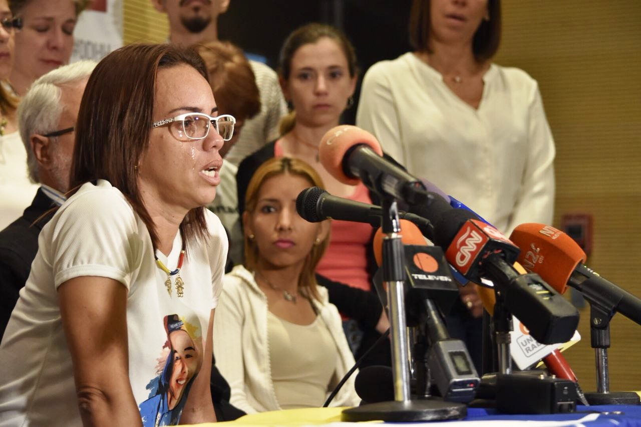 Comité de familiares de presos políticos y victimas de la represión en Venezuela – Fotos Francisco Touceiro (2)