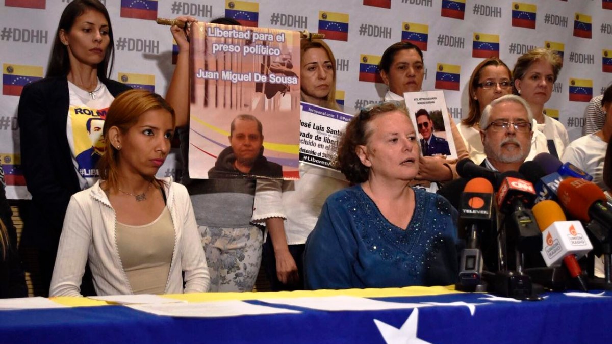 Comité de familiares de presos políticos y victimas de la represión en Venezuela – Fotos Francisco Touceiro (3)
