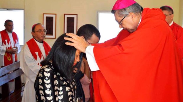 Monseñor Ubaldo SANTANA realiza en ENVÍO de tres Misioneros Venezolanos ad gentes rumbo a Mozambique (3)