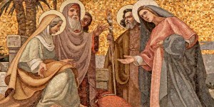 ¿Qué edad tenía Isabel cuando concibió a Juan el Bautista?