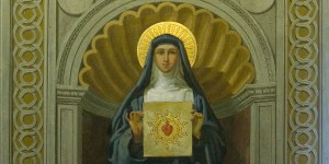 Margarita María Alacoque, mensajera del Sagrado Corazón de Jesús