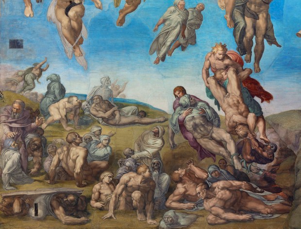 SISTINE CHAPEL,LAST JUDGEMENT