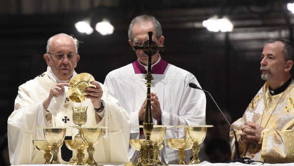 CENTENARY.MASS,ORIENTAL.POPE FRANCIS
