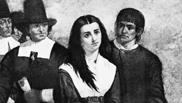 ANN GLOVER,SALEM,WITCH