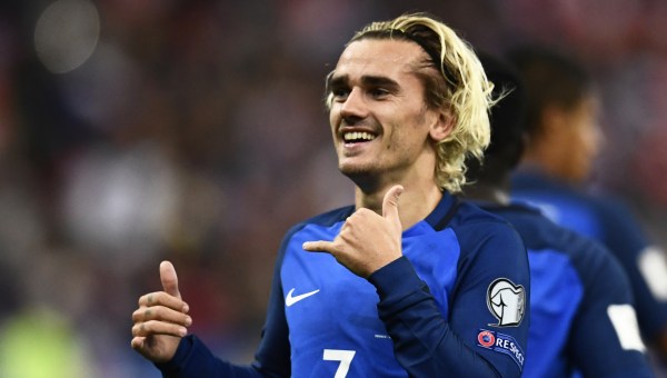 ANTOINE GRIEZMANN