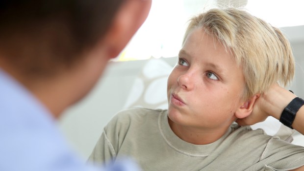 BOY,DAD,TALK