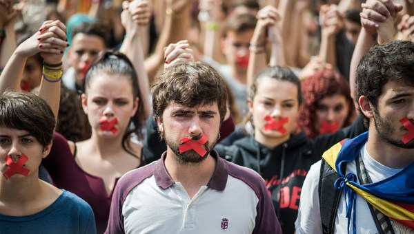 CATALONIA PROTEST