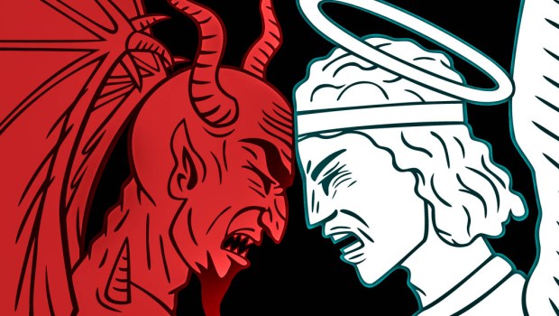 DEMON VS ANGEL