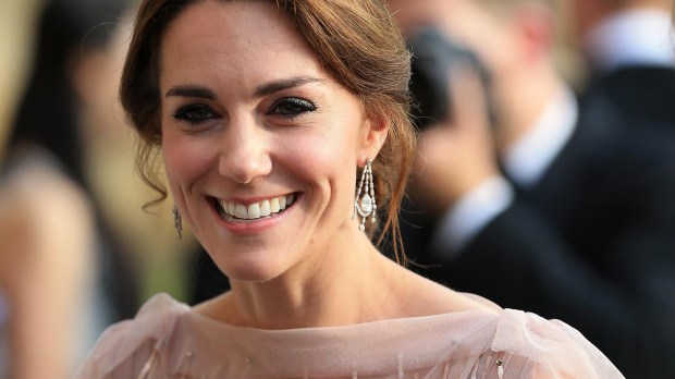 Księżna Kate Middleton w sukni sprzed lat na gali dobroczynnej