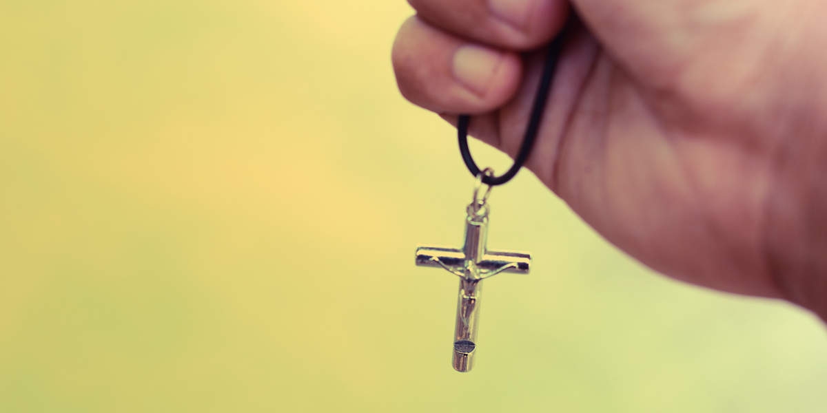 Hand Cross