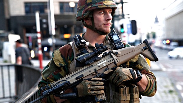 BELGIUM,SOLDIER