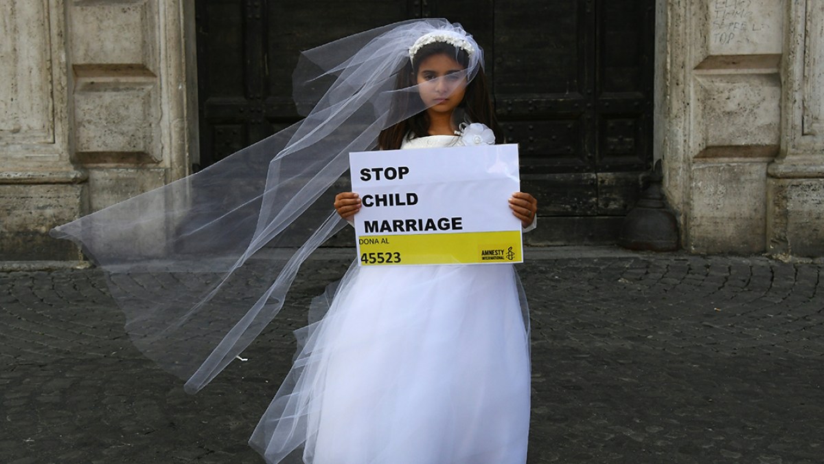 CHILD MARRIAGE
