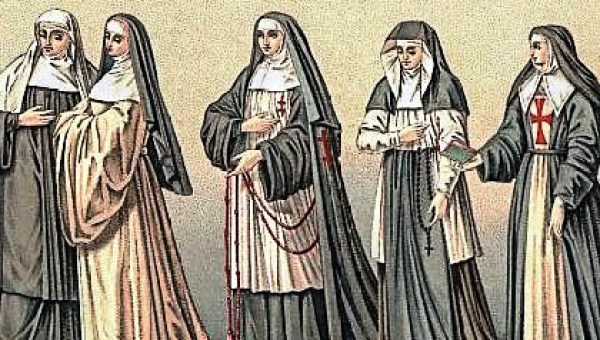 MEDIEVAL NUNS