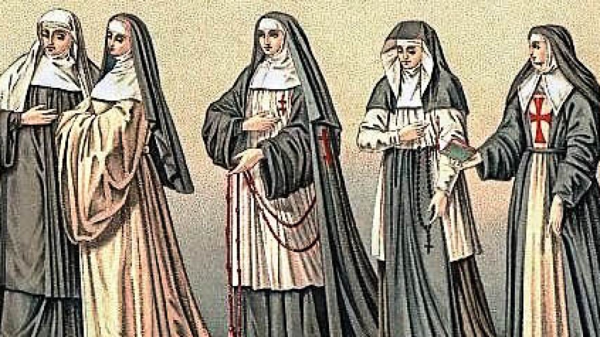 MEDIEVAL NUNS