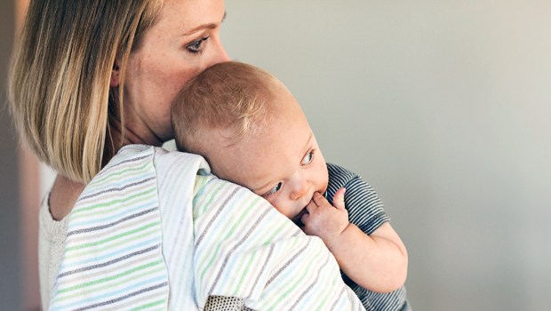 Woman Holding Baby