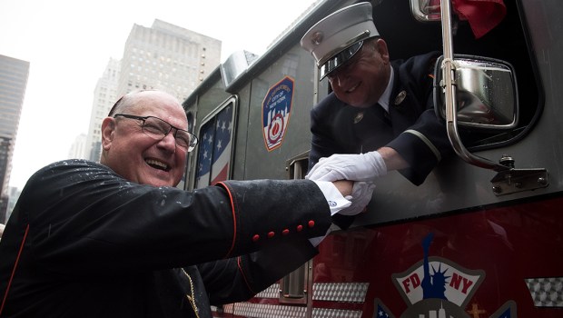 CARDINAL DOLAN,FDNY