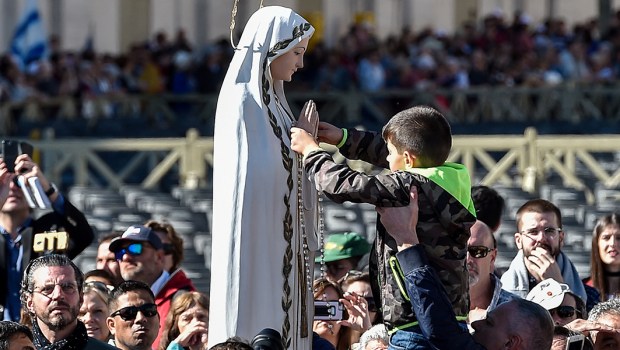 OUR LADY OF THE ROSARY