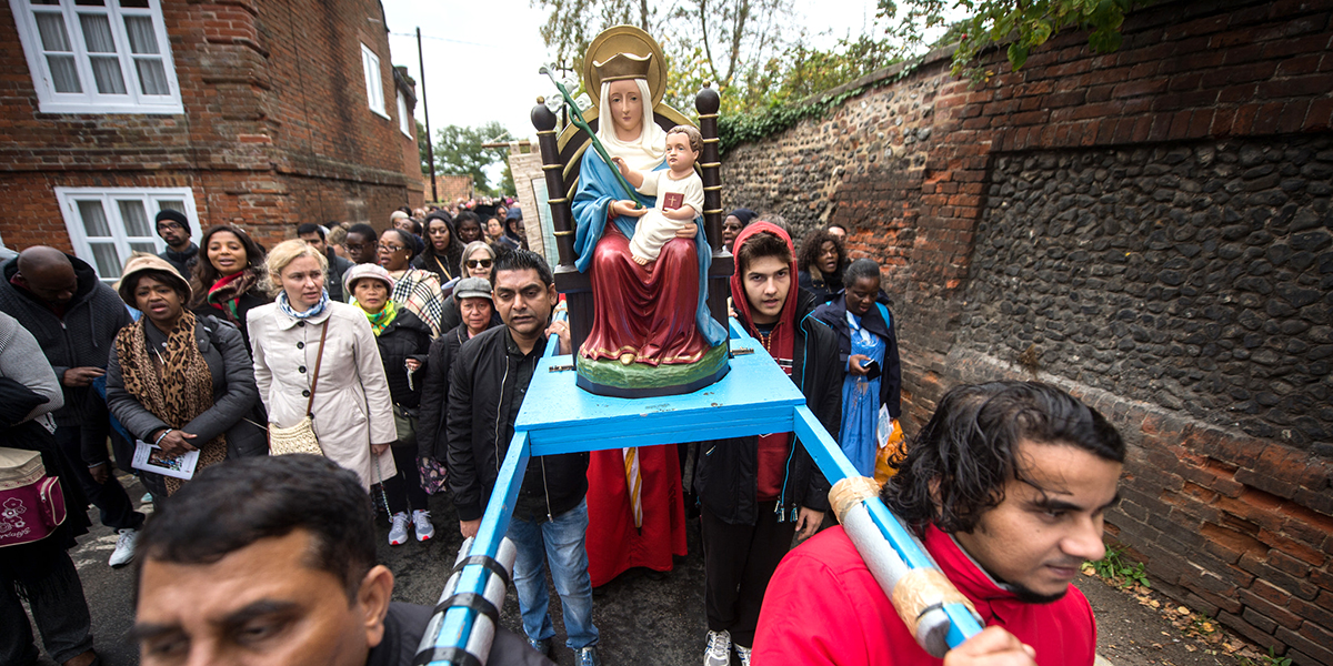 OUR LADY OF WALSINGHAM