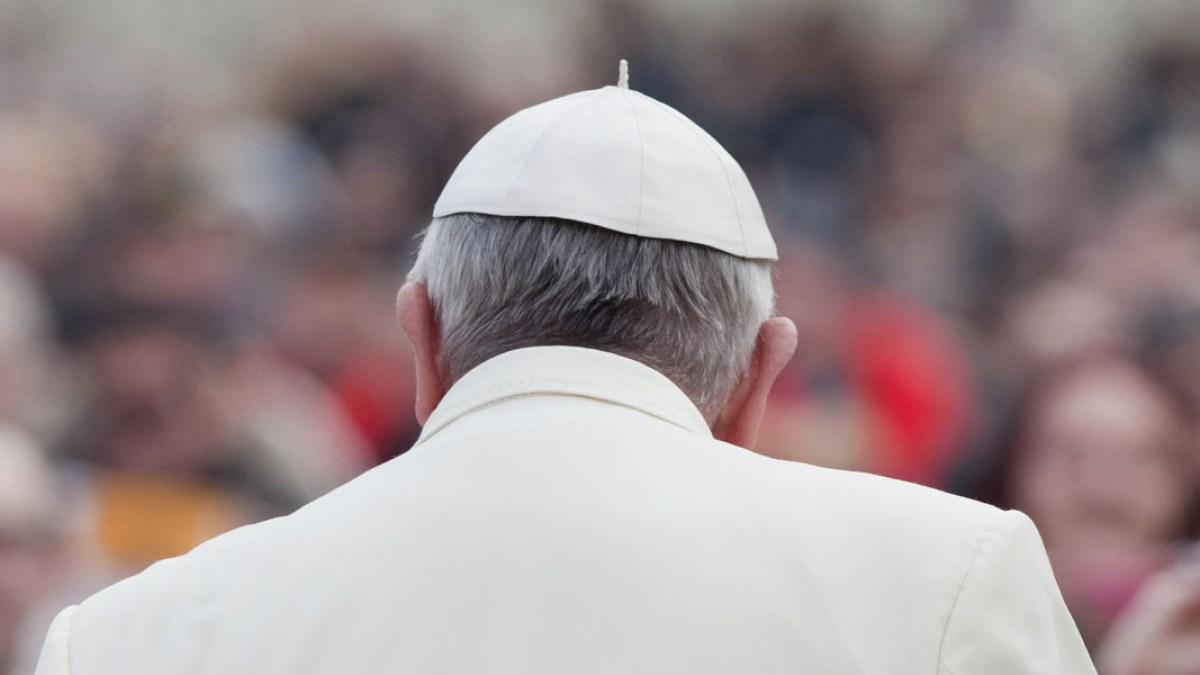 POPE FRANCIS,ZUCHETTO