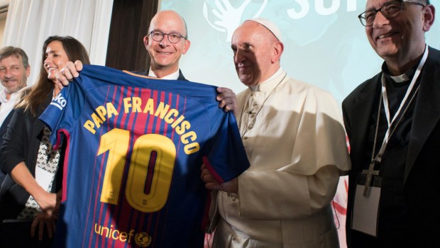 Pope Francis Scholas