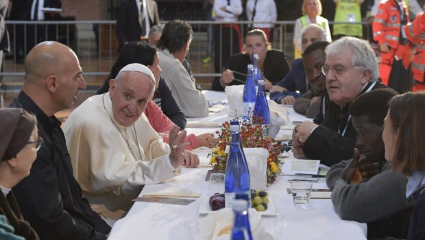 POPE FRANCIS REFUGEES