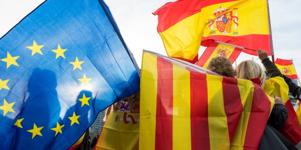 FLAGS SPAIN
