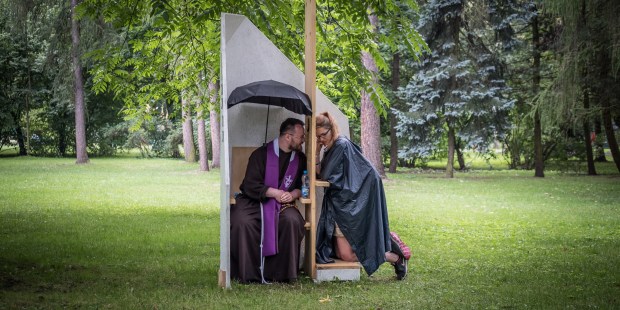 PRIEST CONFESSION