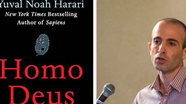 YUVAL NOAH HARARI, HOMO DEUS