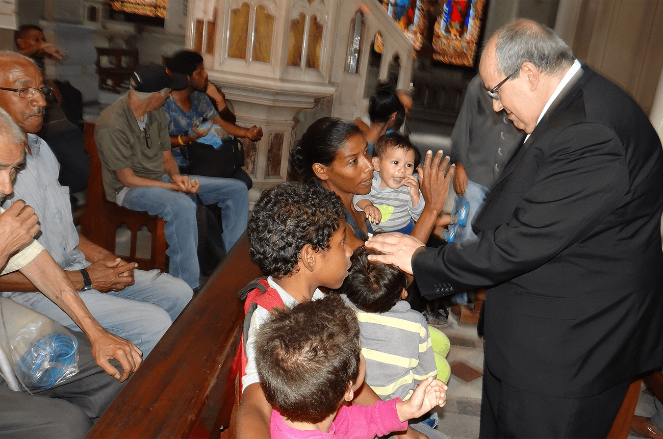3 Jornada Mundial de los Pobres &#8211; Arquidiócesis de Caracas &#8211; Catedral de Caracas &#8211; Iglesia Santa Capilla &#8211; Fotos @GuardianCatolic 19Nov2017 (18)