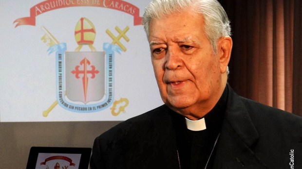 Cardenal Jorge Urosa Savino &#8211; Arzobispo de Caracas &#8211; Foto @GuardianCatolic