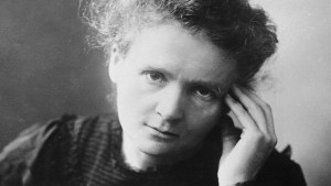 Portrait of Marie Curie