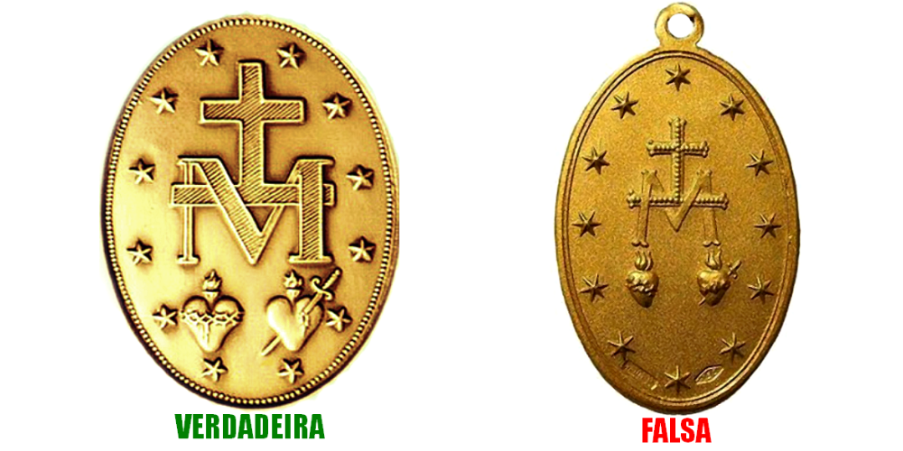 Medalha Milagrosa verdadeira ou falsa