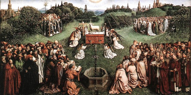 ADORATION OF THE MYSTICAL LAMB