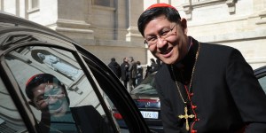 Cardenal Tagle para Aleteia: ¡Nunca encontrarás a nadie perfecto!