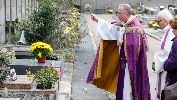 PRIEST BLESSING CEMETERY