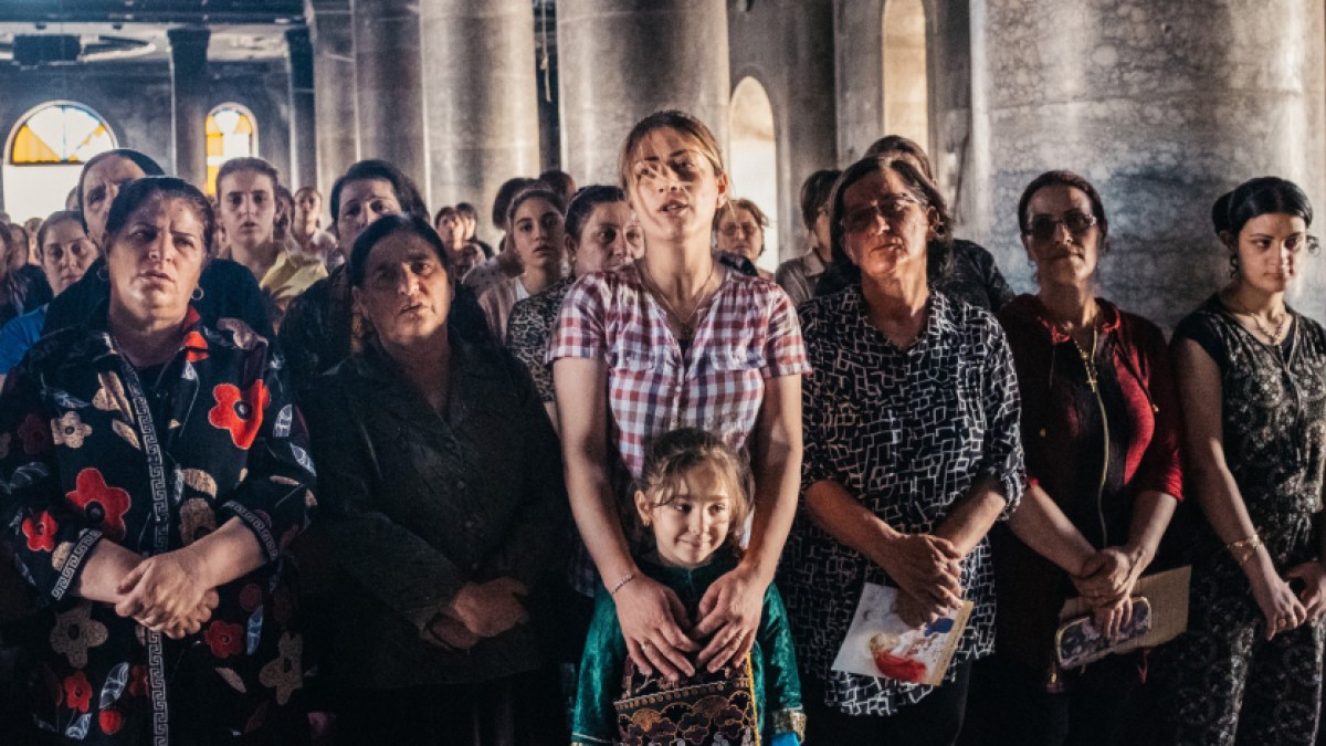 DISPLACE IRAQI CHRISTIANS