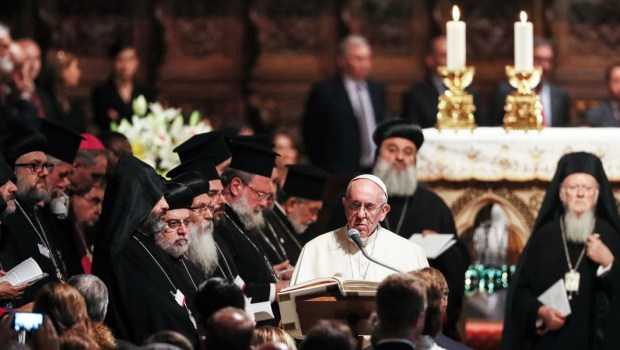 Pope Ecumenical